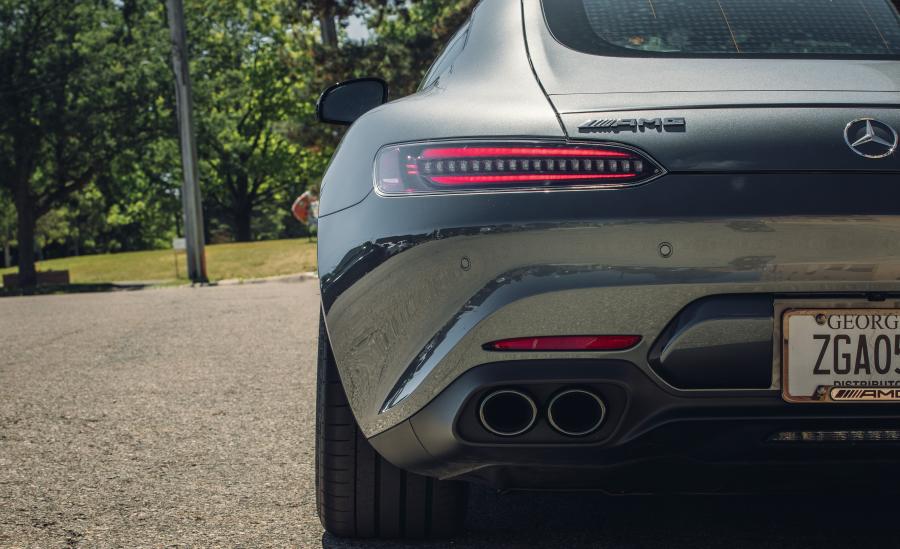 Детали экстерьера Mercedes-AMG GT (C190) 2019 года  (NA) (фото 30 из 46)